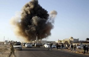 Siete muertos en un ataque aéreo en Libia