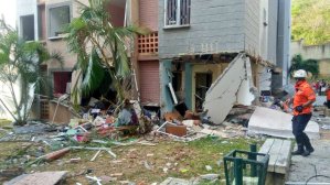 Al menos cinco lesionados tras explosión en una residencia de San Diego en Carabobo (FOTO)