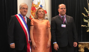 Julio Borges se reunió con Sebastían Piñera (Video)