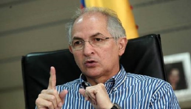 Antonio Ledezma, ex alcalde metropolitano de Caracas // Foto Prensa