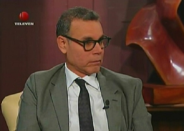 Luis Vicente León durante una entrevista en Televen // Foto captura TV