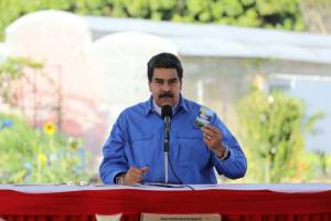 Por Facebook, Maduro aumentó el salario integral a Bs 1.307.546 (+ montos)
