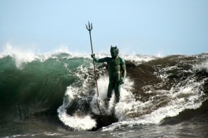 Conoce la impresionante estatua de Neptuno de Melenara (FOTOS)