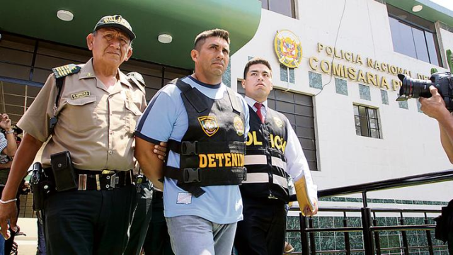  José Ramón Rojas Rengifo fue detenido por agentes de la comisaría Playa Rímac donde confesó el asesinato. Créditos: Virgilio Grajeda