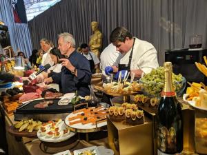 Los Óscar desvelan el menú de la fiesta más grande del año (Fotos)