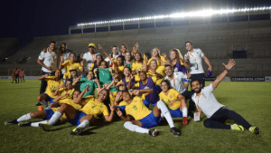 Brasil se coronó campeón tras derrotar a Venezuela en el Sudamericano femenino Sub 17