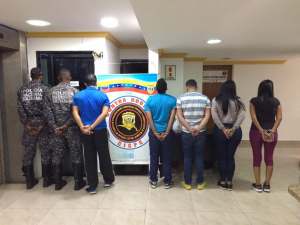 Cicpc desmantela banda de atracadores de Maiquetía en la que participaban PNB