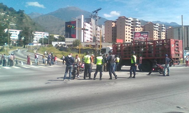 Foto: Protesta por gas doméstico en Mérida / Cortesía 