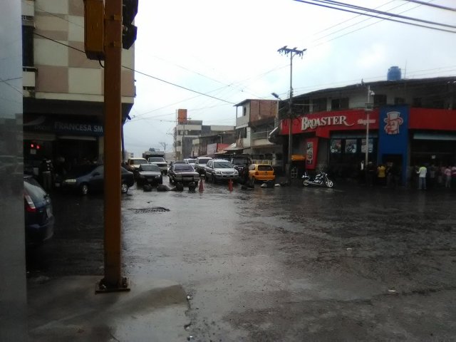 Foto: Pensionados de Táchira protestaron por falta de efectivo / Cortesía 