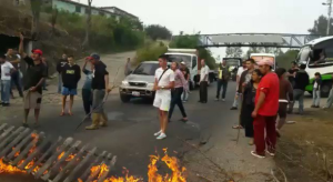 Varias protestas en Táchira por escasez de gas doméstico #26Mar (Fotos y video)