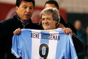 Muere el ex futbolista René Houseman, campeón del mundo con Argentina