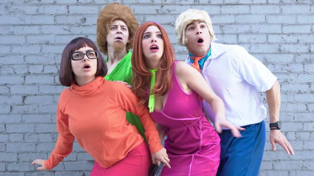 ¡Se les fue de las manos! Corte de cabello Scooby Doo pa pá (VIDEO)
