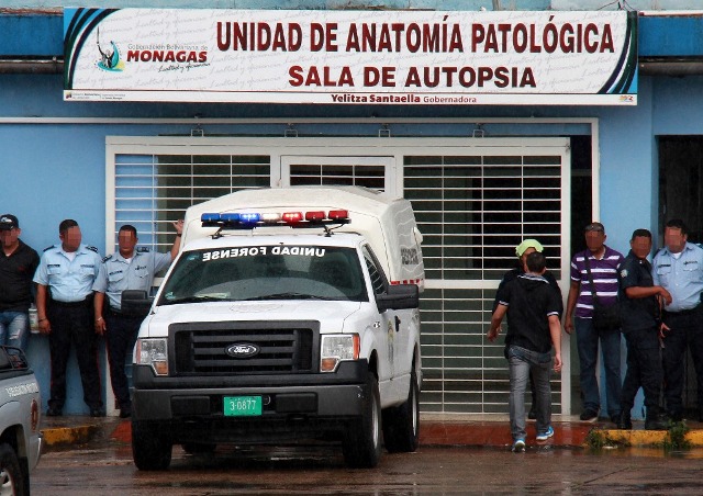 El fallecido fue ingresado a la morgue del Humnt en Monagas | Foto: La Verdad de Monagas