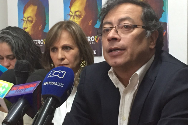 Gustavo Petro, candidato a la presidencia de Colombia // Foto Cortesía