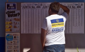 Cierran las urnas en balotaje presidencial de Costa Rica