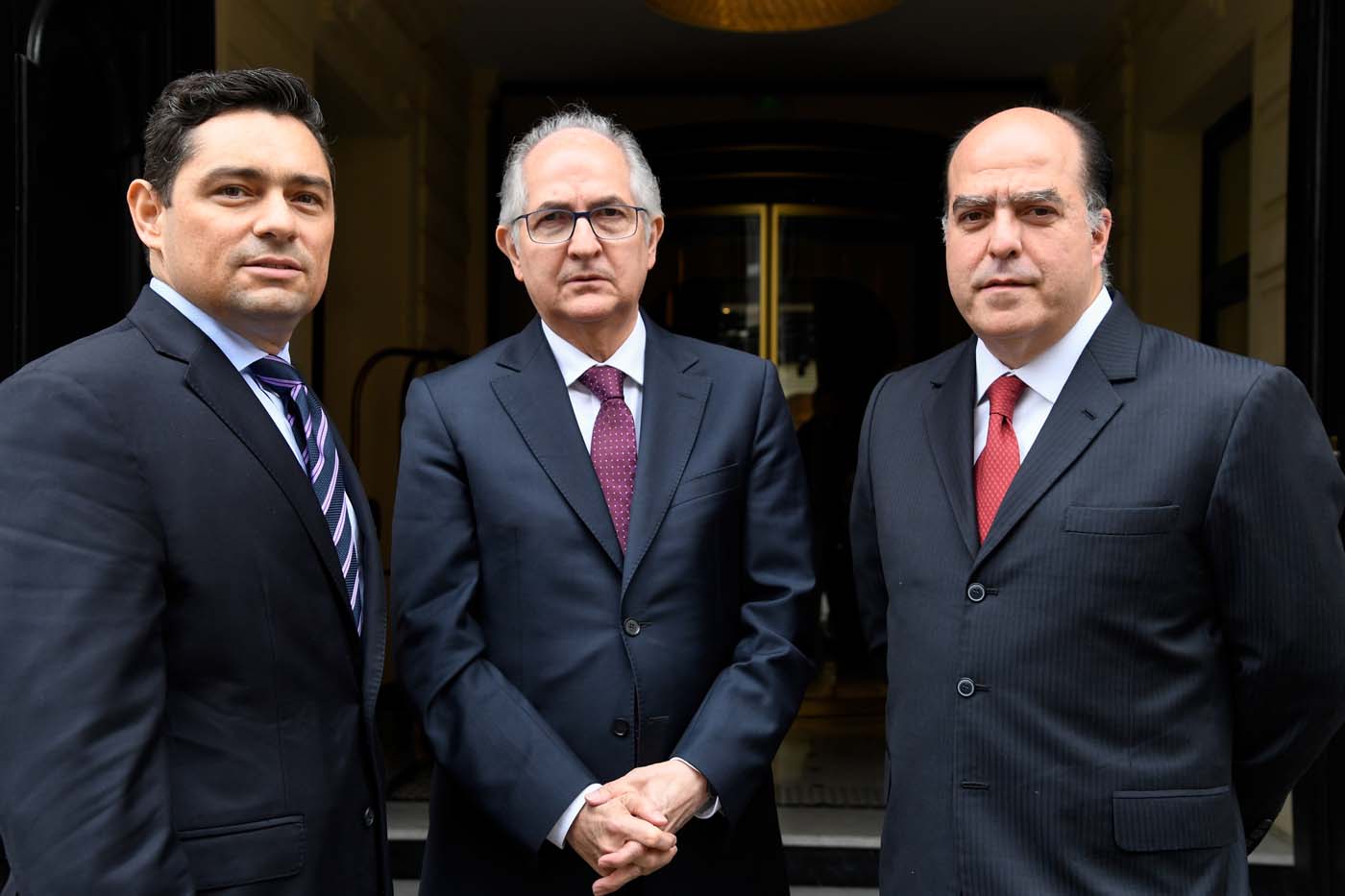 Borges, Ledezma y Vecchio definirán con el canciller de Brasil acciones contra la dictadura de Maduro