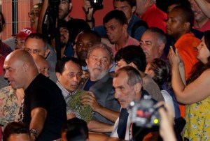 Partido de derecha que intentó recurso que liberaría a Lula ahora desiste