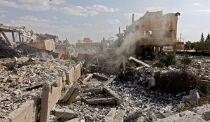 Oposición siria pide que prohíban a Al Asad el uso de cualquier tipo de armas