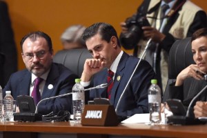 Peña Nieto: Deben ser los venezolanos quienes puedan resolver de manera pacífica la crisis en su país #14Abr