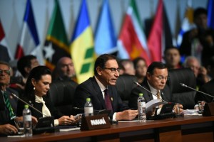 Declaración conjunta sobre Venezuela acordada por 16 países en Cumbre de las Américas (Documento)