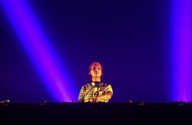 (FILES) In this file photo taken on August 14, 2015 Swedish DJ, remixer, record producer and singer Tim Bergling, better known by his stage name 'Avicii' performs at the Sziget music festival on the Hajogyar Island of Budapest on August 14, 2015. This cultural event takes place on an island in the middle of the Danube river, in the heart of Budapest. AFP PHOTO / ATTILA KISBENEDEK It was confirmed Avicii died on April 20, 2018 in Muscat, Oman. / AFP PHOTO / Attila KISBENEDEK