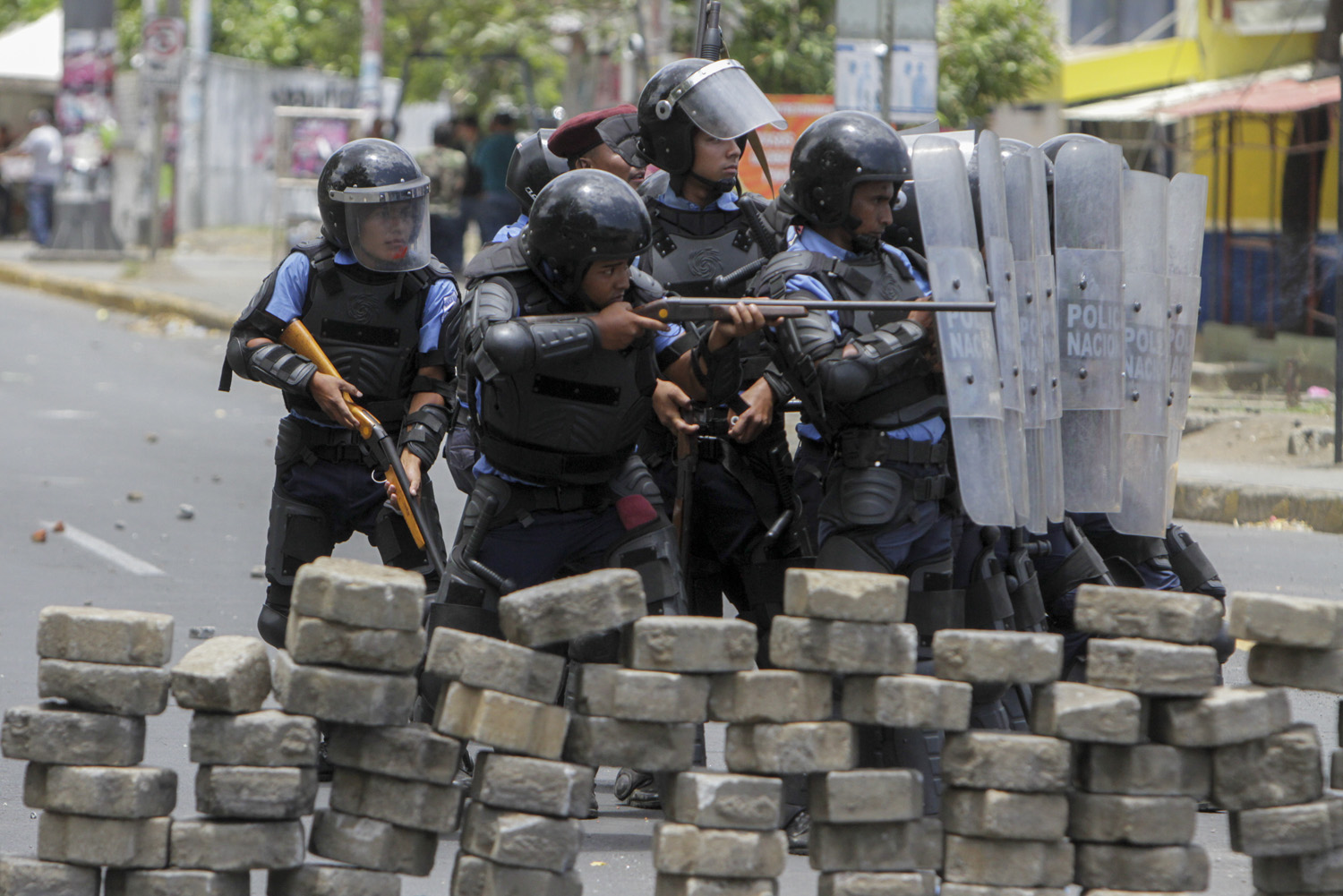 Militarizada Nicaragua en su cuarto día de protestas