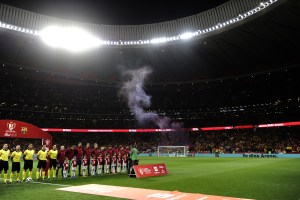 Barcelona con Coutinho, Sevilla con Muriel en la final de Copa del Rey