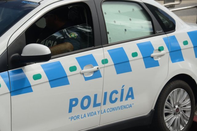 Policía de Uruguay. Foto Archivo 