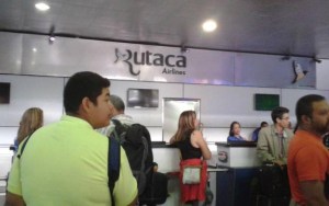 INAC suspende a la aerolínea Rutaca Airlines hasta nuevo aviso