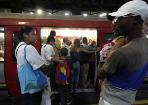 Metro de Caracas suspende sus servicios por “fallas eléctricas” #24Jun