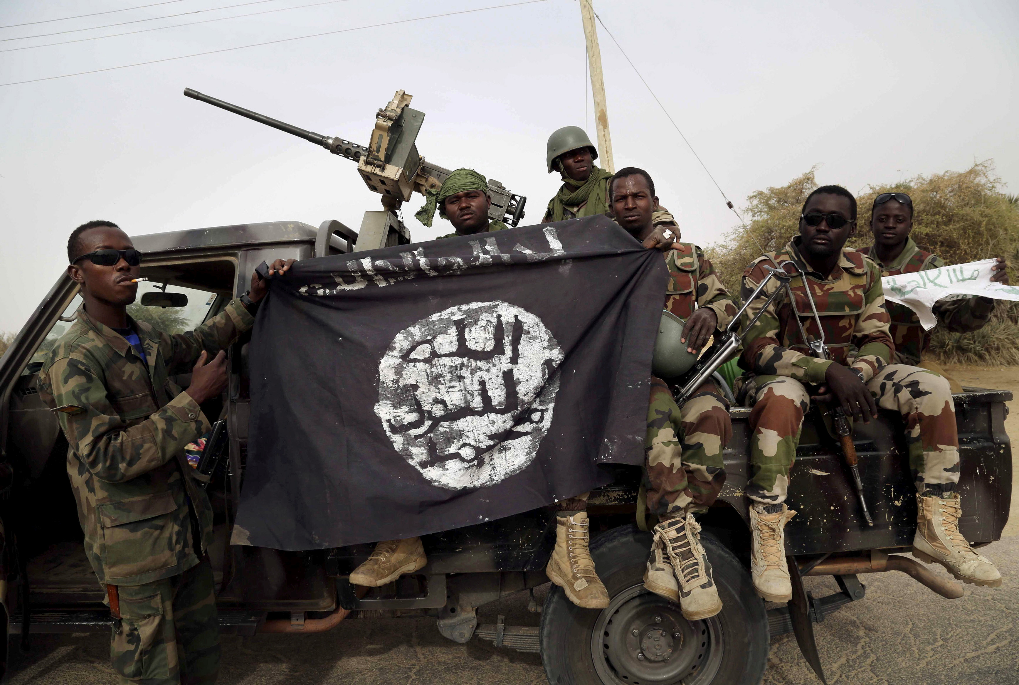 Nigeria entrega a la ONU más de 180 niños sospechosos de pertenecer a Boko Haram