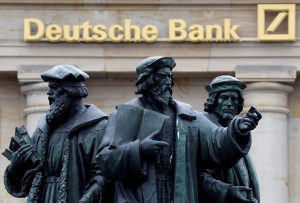 Multan al Deutsche Bank en Alemania por escándalo de blanqueo de dinero