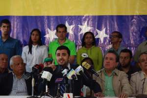 A un año de persecución a Roberto Enríquez Copei ratificó su incorporación al Frente Amplio Venezuela Libre