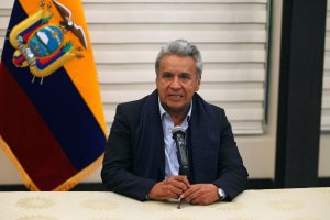 Presidente de Ecuador le recuerda a Duque que tienen una misión conjunta por la paz