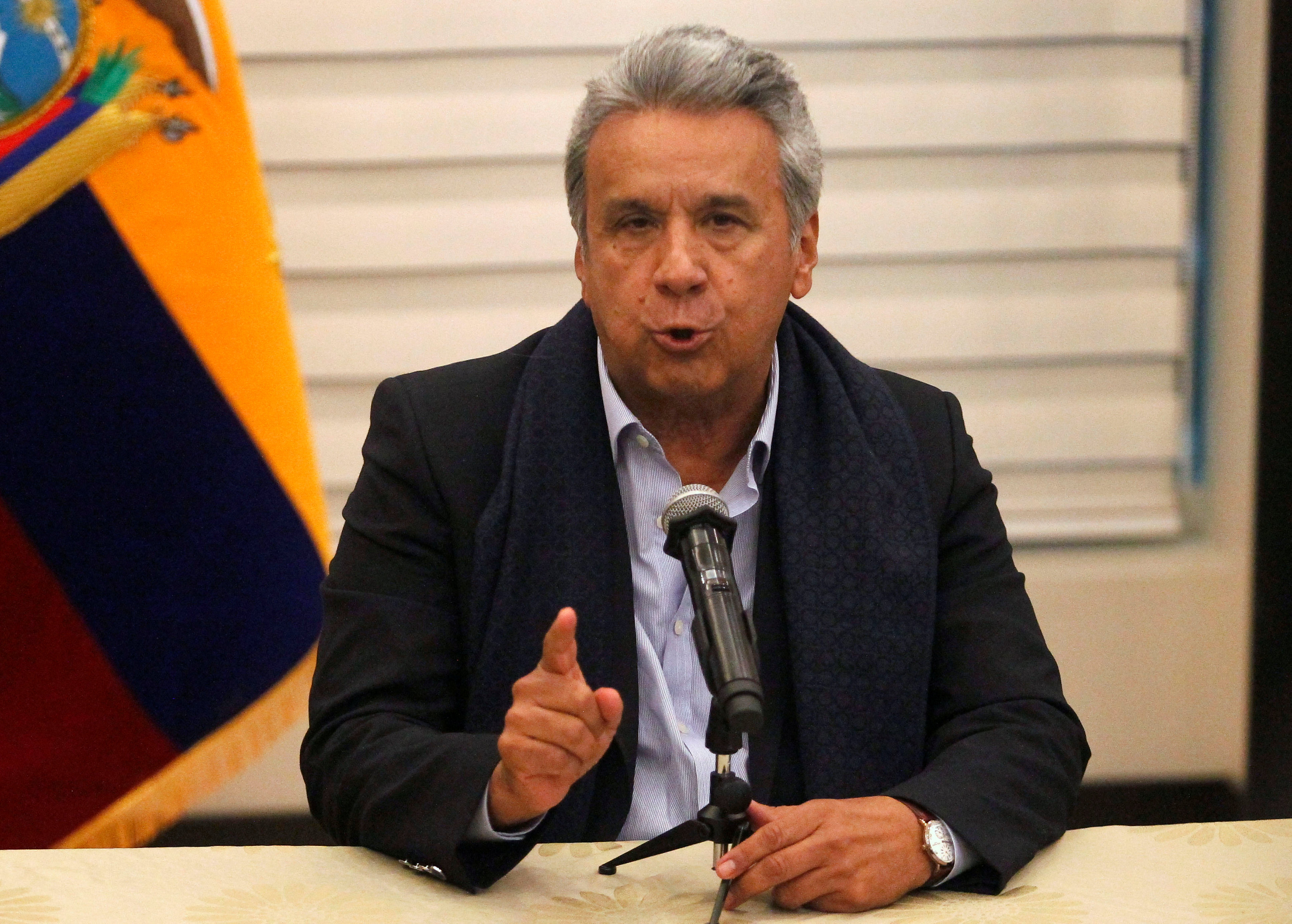 Moreno dice que muerte de alias Guacho es fruto de la coordinación con Colombia