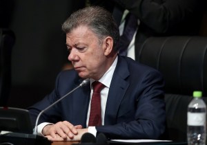 Santos acepta que proceso de paz con las Farc ha tenido “problemas y retrasos”