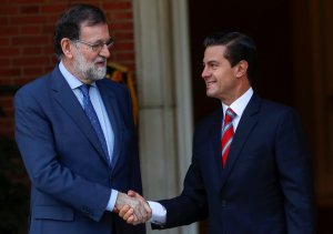 Rajoy y Peña Nieto hablaron sobre la difícil situación de Venezuela