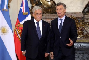 Chile propone a Pro Sur, nuevo foro de integración sudamericana sin la presencia de Maduro