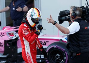 Sebastian Vettel logra la pole en el Gran Premio de Azerbaiyán