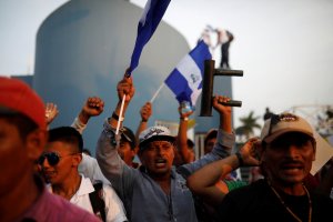 Campesinos de Nicaragua agradecen a jóvenes por libertad de expresión