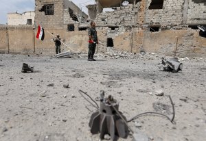 Régimen sirio toma el control total de Damasco