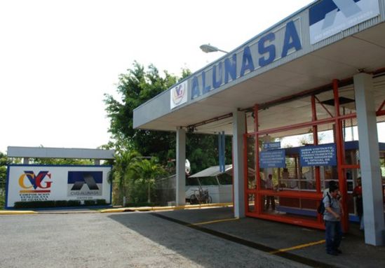 Alunasa es una empresa del grupo de industrias bajo el brazo de la Corporación Venezolana de Guayana (CVG), dependiente desde 2017 de la Vicepresidencia de la República (Foto: El Financiero)