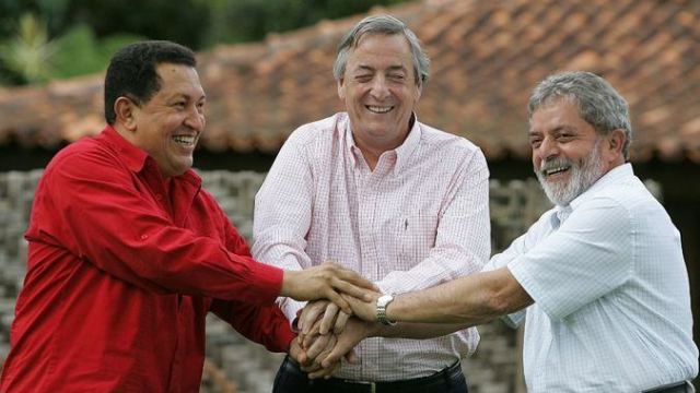 Chávez, Kirchner y Lula encabezaron la internacional de la corrupción latinoamericana / Foto: WC