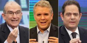 Lo que le espera a Venezuela si ganara Duque, Vargas o De la Calle la presidencia de Colombia