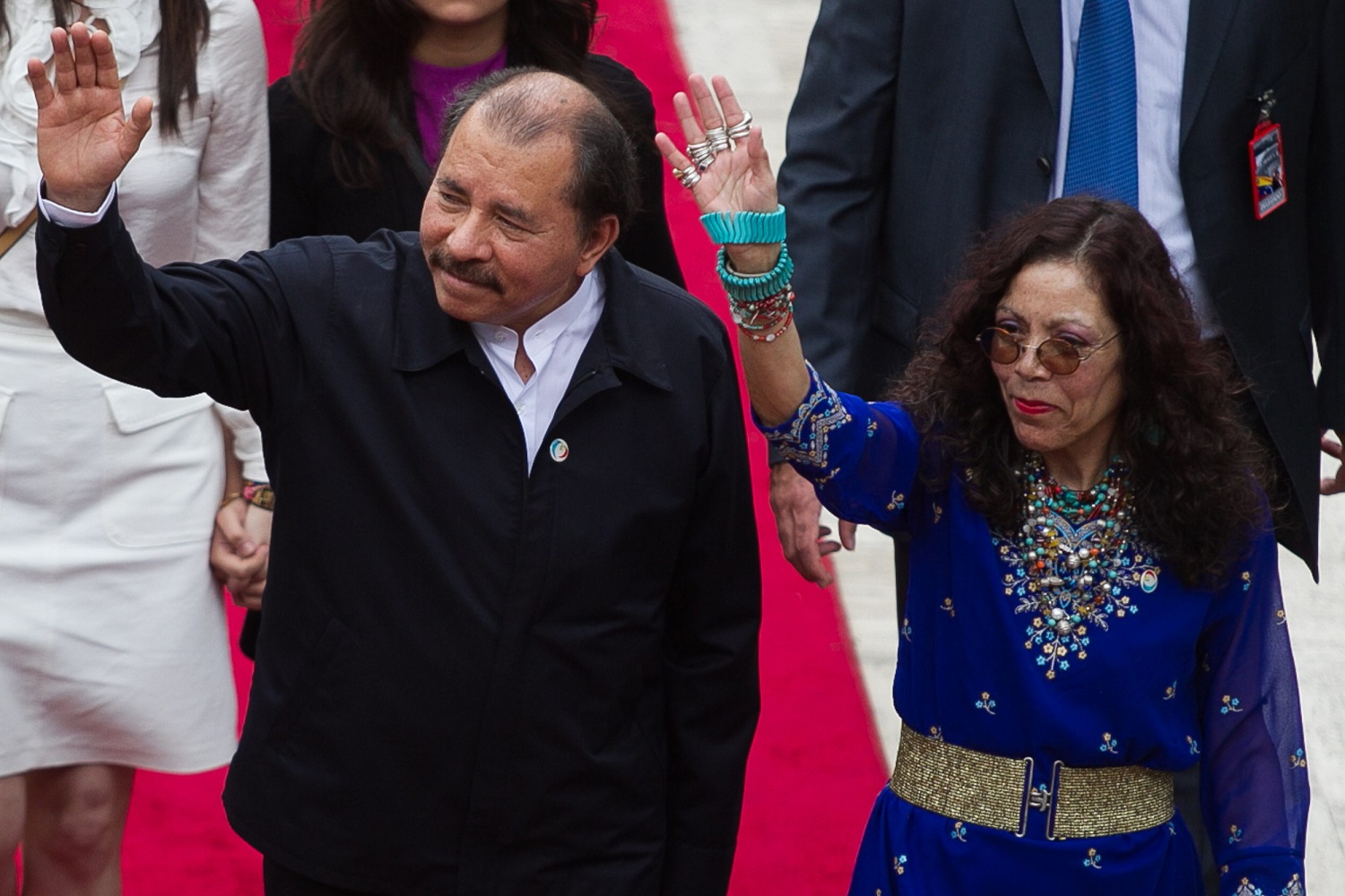 Daniel Ortega y Rosario Murillo, aferrados al poder en Nicaragua a 39 años de la revolución