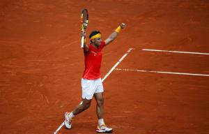 Nadal supera a Kohlschreiber y empata la eliminatoria de cuartos de final de la Copa Davis