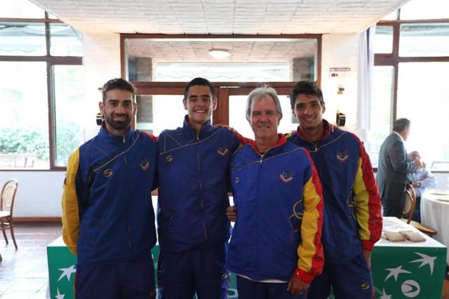 Ricardo Rodríguez, Brandon Pérez, Carlos Claverie y David Souto | Foto: EFE/Raúl Martínez