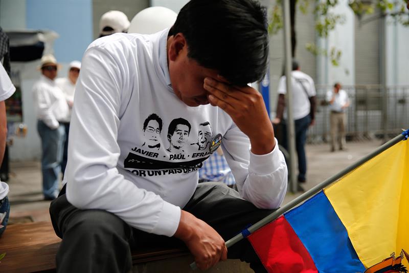 Ecuador evaluó posibilidad de efectuar un canje de presos por secuestrados