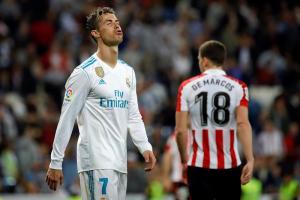 El Real Madrid empata con el Athletic en la noche de Kepa