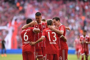 Bayern afila las garras antes de su visita al Bernabéu: Golea con los suplentes al Eintracht